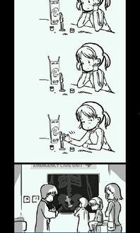 邪恶小漫画无码,无码版，揭秘成人世界的黑色幽默