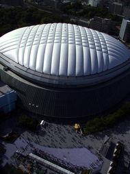 日本东京巨蛋体育馆,日本体育与娱乐的璀璨明珠