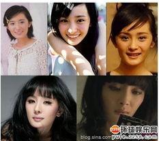 女子整容明星,揭秘女子整容明星的整形之路