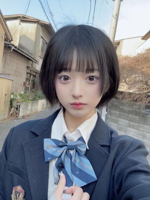 日本高中 染发,探索日本高中染发文化的独特魅力