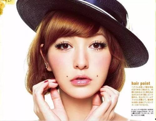 日本人痣,神秘符号与审美象征